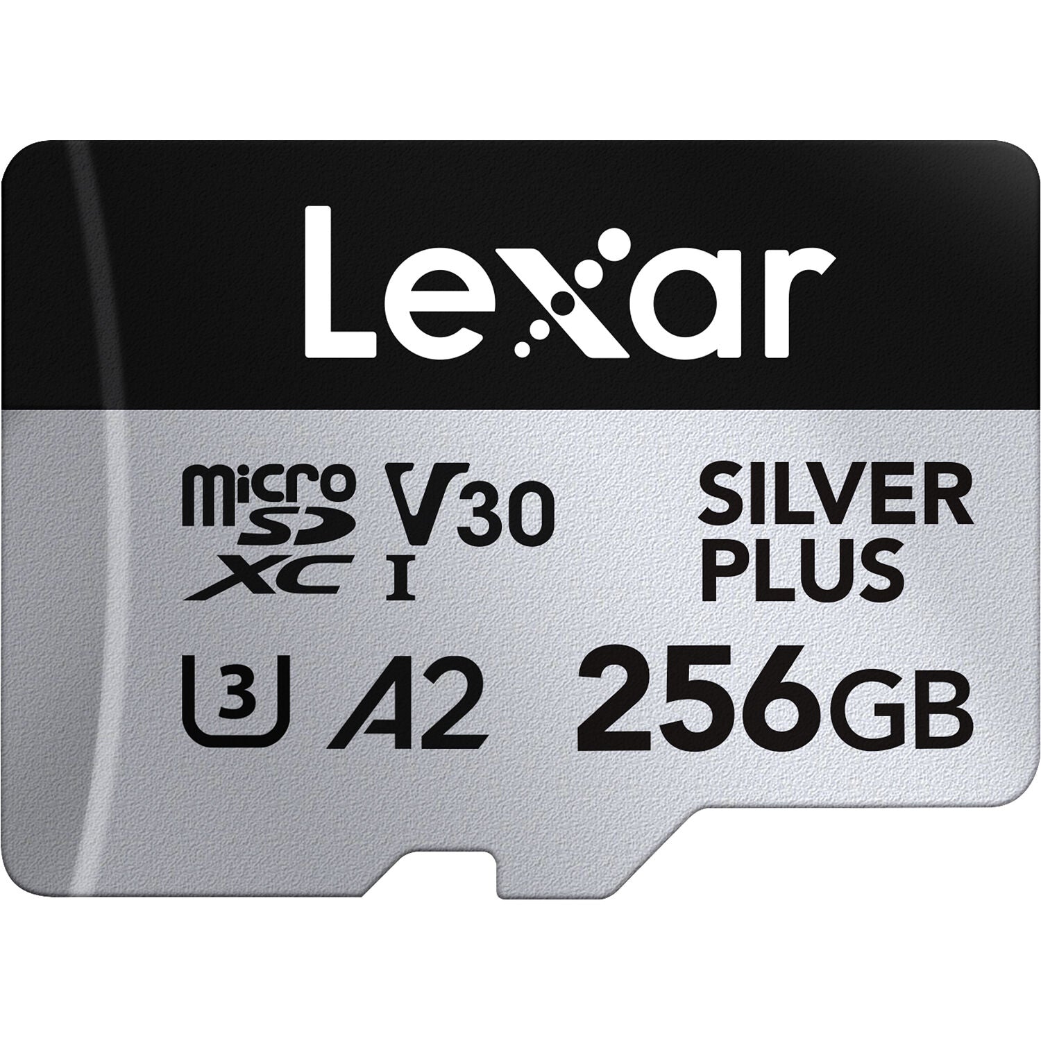 Lexar 256GB Professional Silver Plus MicroSDXC UHS I Memory Card SD lexar-256gb-professional-silver-plus-microsdxc-uhs-i-memory-card-sd