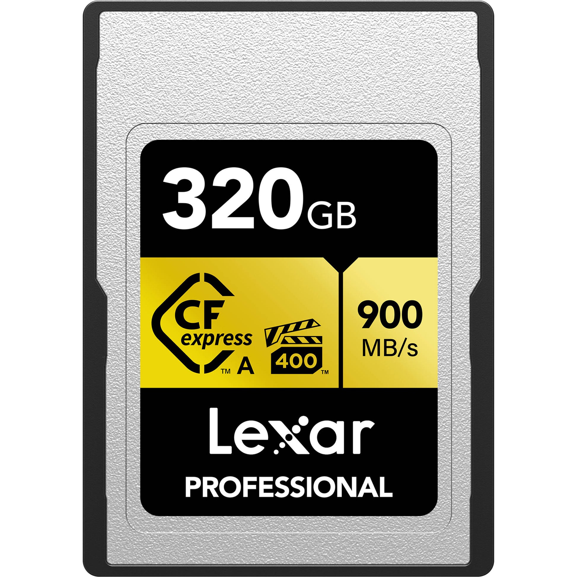 Durable Lexar CFexpress Type A memory card for cinema-quality video capture