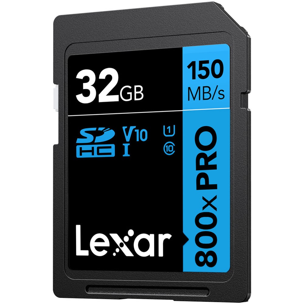 Lexar 32GB 800x PRO UHS-I SDXC Memory Card (150 MB/s) – Outdoorphoto