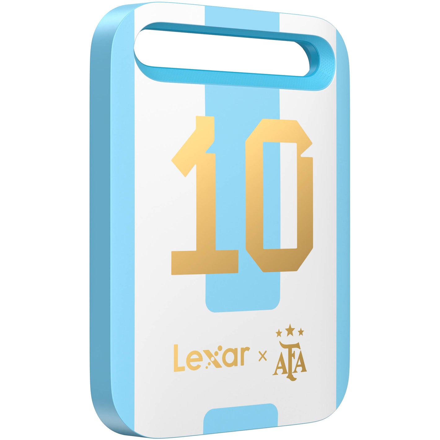 Lexar Air Elite Legends 512GB Portable SSD Argentina Edition 