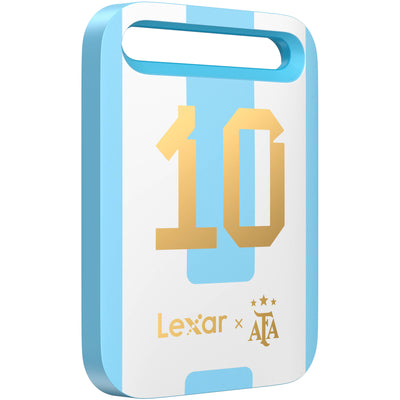 Lexar Air Elite Legends 512GB Portable SSD Argentina Edition 