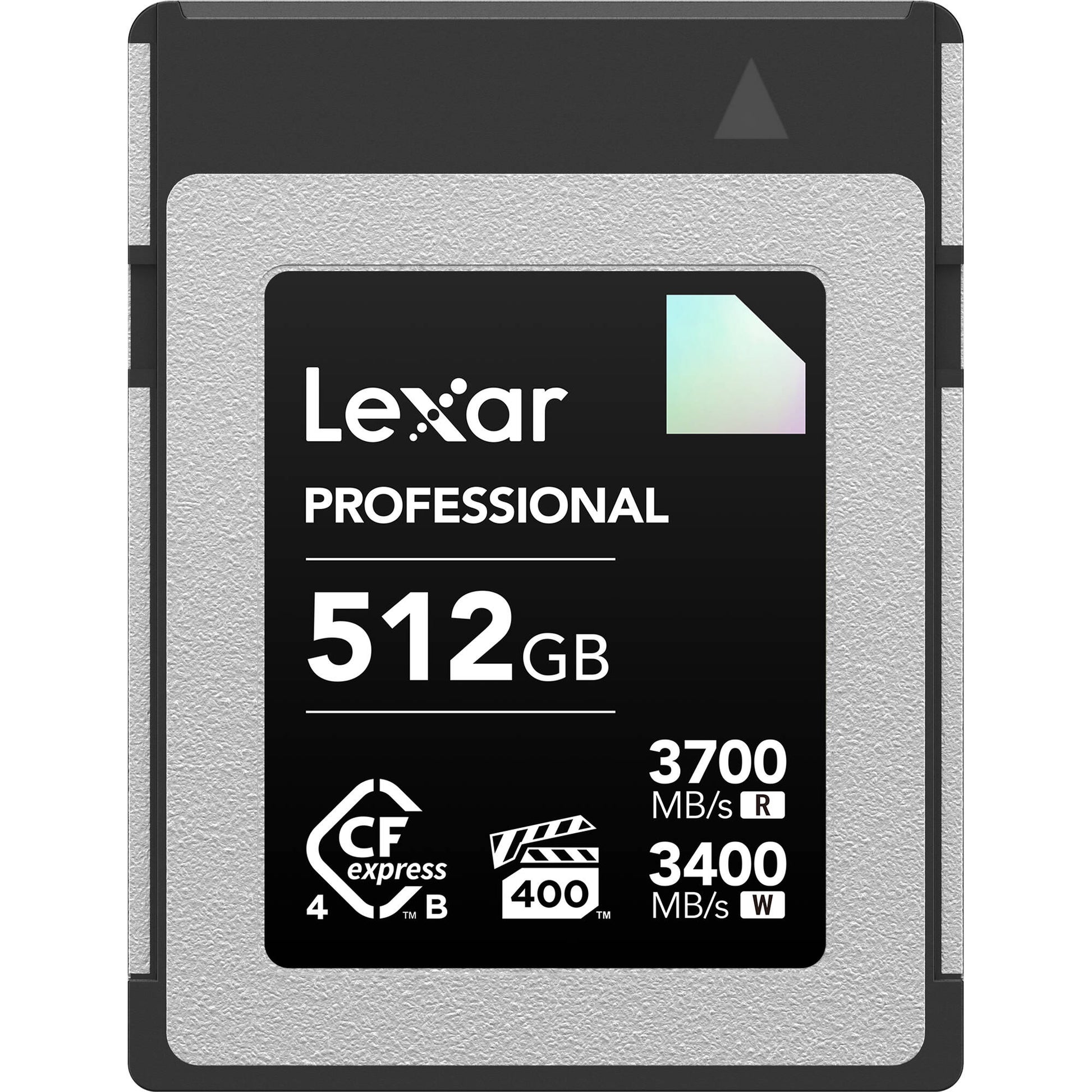 Lexar Professional CFexpress 4.0 Type B memory card high speed reliable storage for 8K RAW video and professional photography