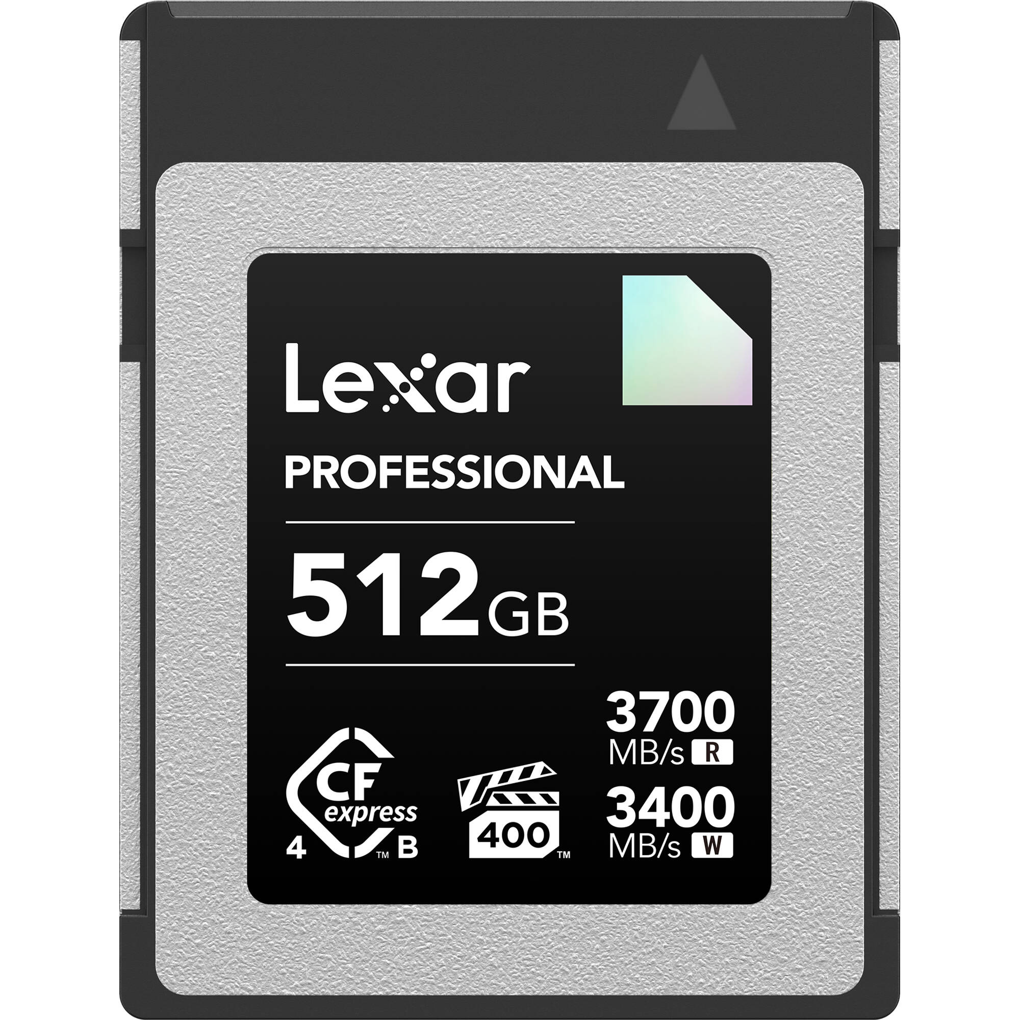 Lexar Professional CFexpress 4.0 Type B memory card high speed reliable storage for 8K RAW video and professional photography