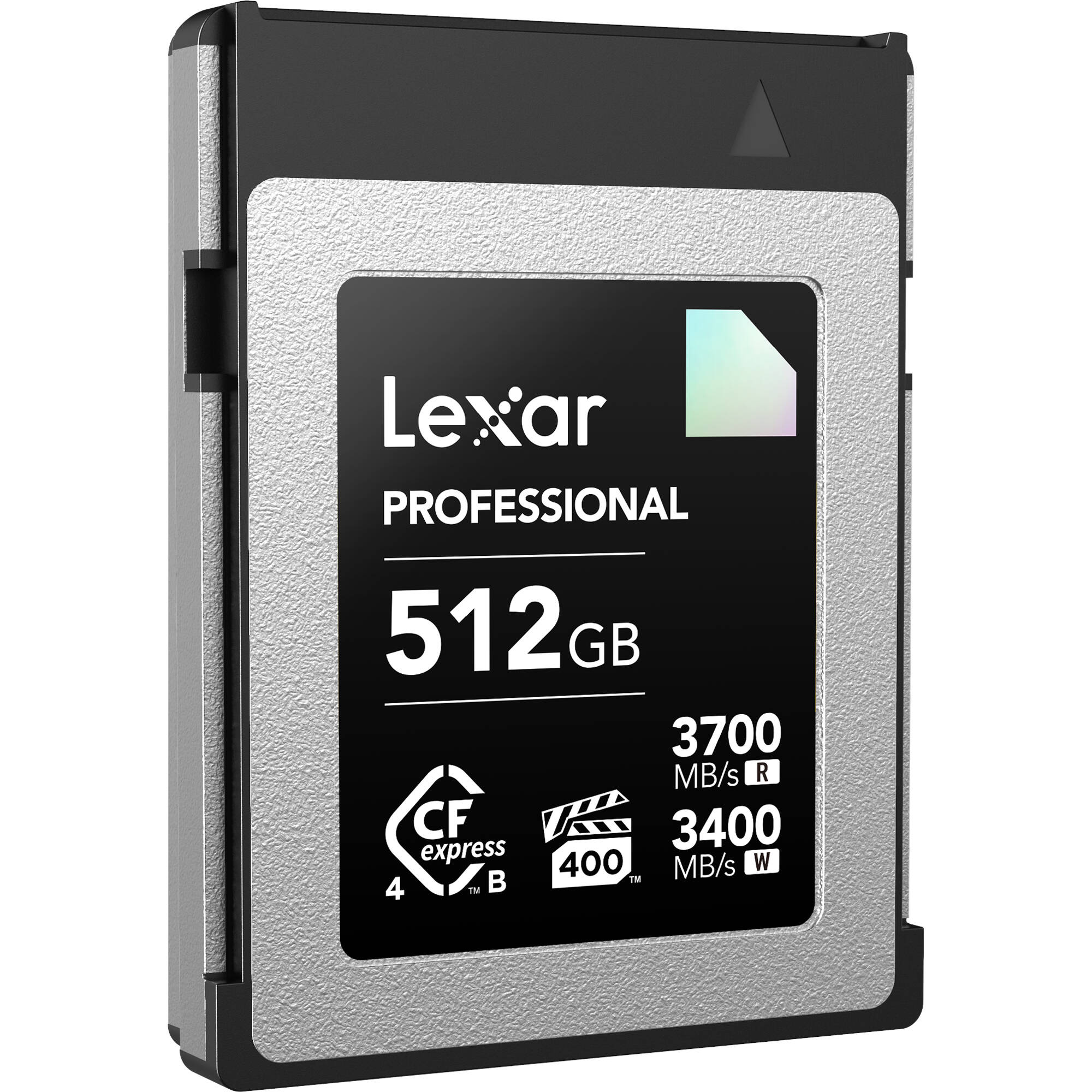 Lexar Professional CFexpress 4.0 Type B memory card high speed reliable storage for 8K RAW video and professional photography