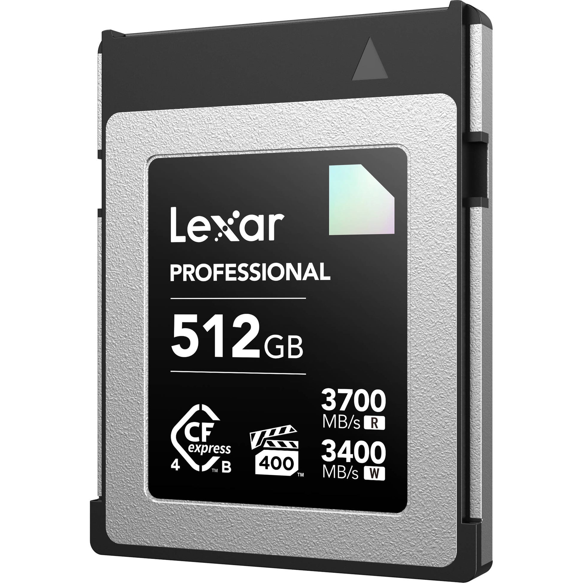 Lexar Professional CFexpress 4.0 Type B memory card high speed reliable storage for 8K RAW video and professional photography