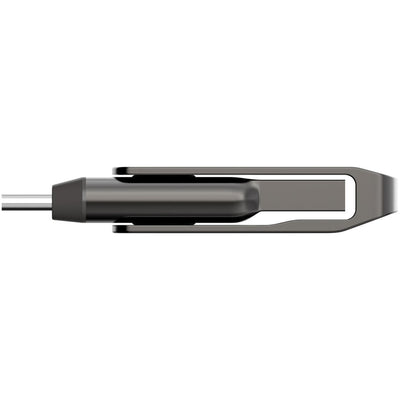 Lexar JumpDrive Dual Drive D400 USB 3.1 Type-C (32GB) – versatile, high-speed storage for USB-C and USB-A devices.