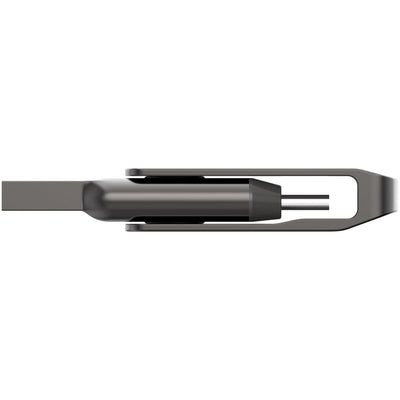 Lexar JumpDrive Dual Drive D400 USB 3.1 Type-C (32GB) – versatile, high-speed storage for USB-C and USB-A devices.