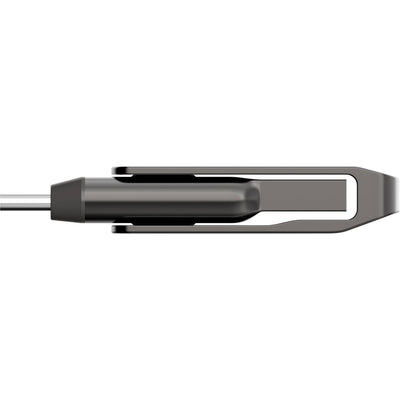 Lexar JumpDrive Dual Drive D400 USB 3.1 Type-C (256GB) – high-capacity, dual-interface storage for seamless transfers between USB-C and USB-A devices.