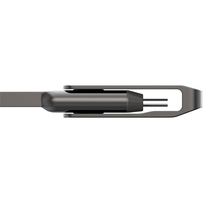Lexar JumpDrive Dual Drive D400 USB 3.1 Type-C (256GB) – high-capacity, dual-interface storage for seamless transfers between USB-C and USB-A devices.