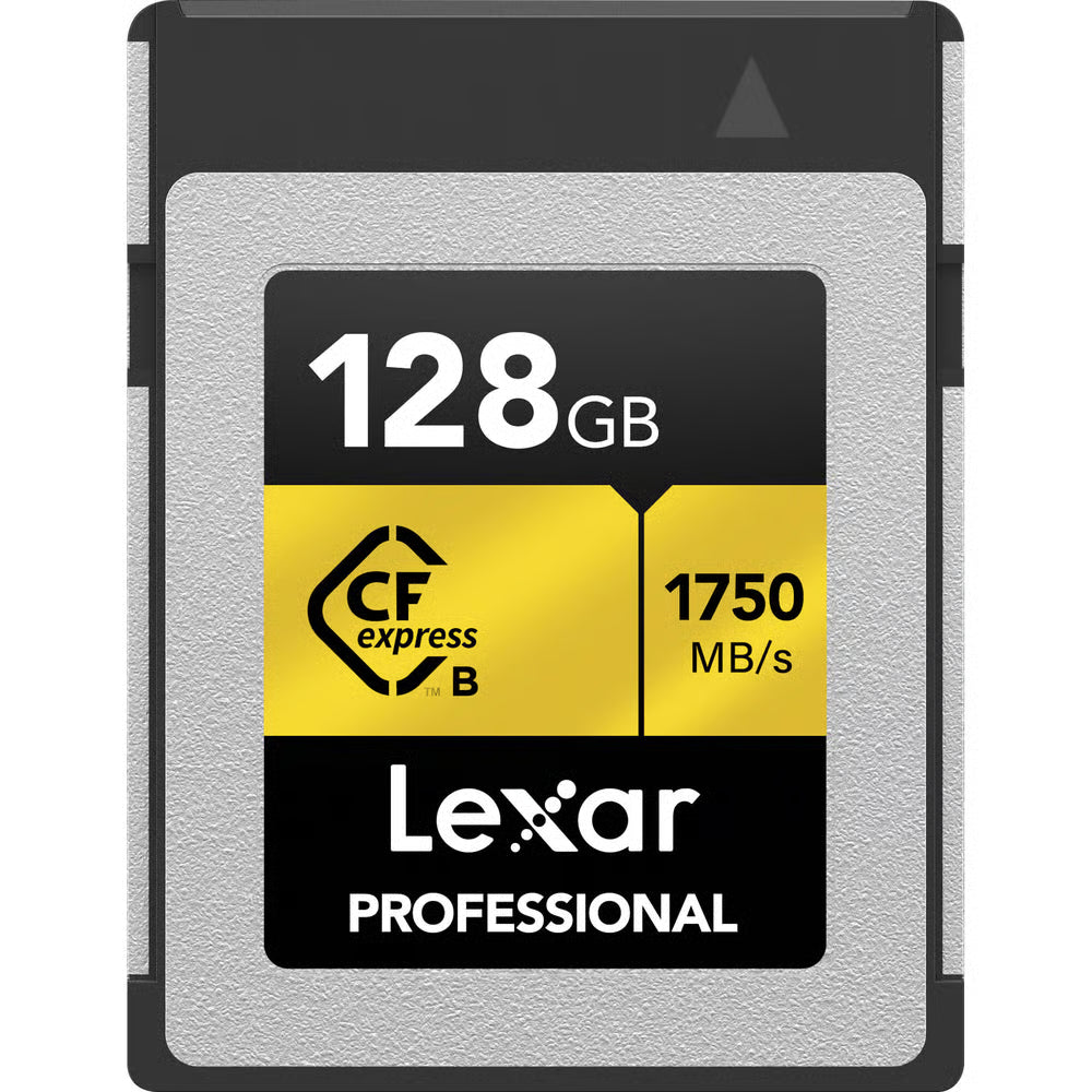 Lexar 128GB Professional CFexpress Type-B Memory Card (1750MB/s)