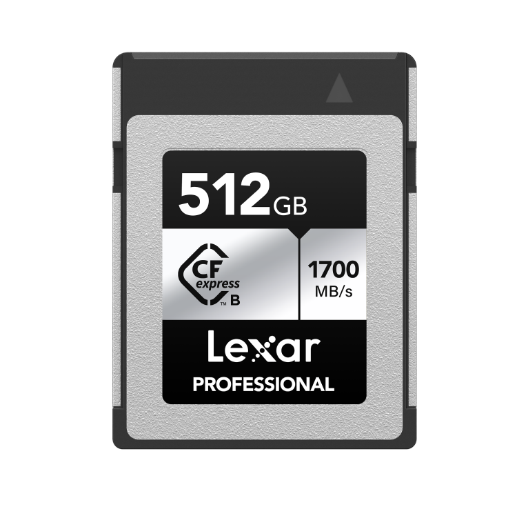 LEXAR CFexpress type B 512GB メモリーカード Lexar Professional 512GB Silver SE CFexpress Type-B Card