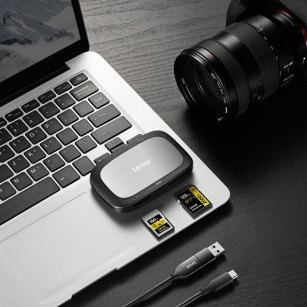 Lexar Professional CFexpress Type A USB 3.2 Gen 2 Card Reader