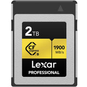 Lexar Professional CFexpress Type B GOLD Series 2TB card