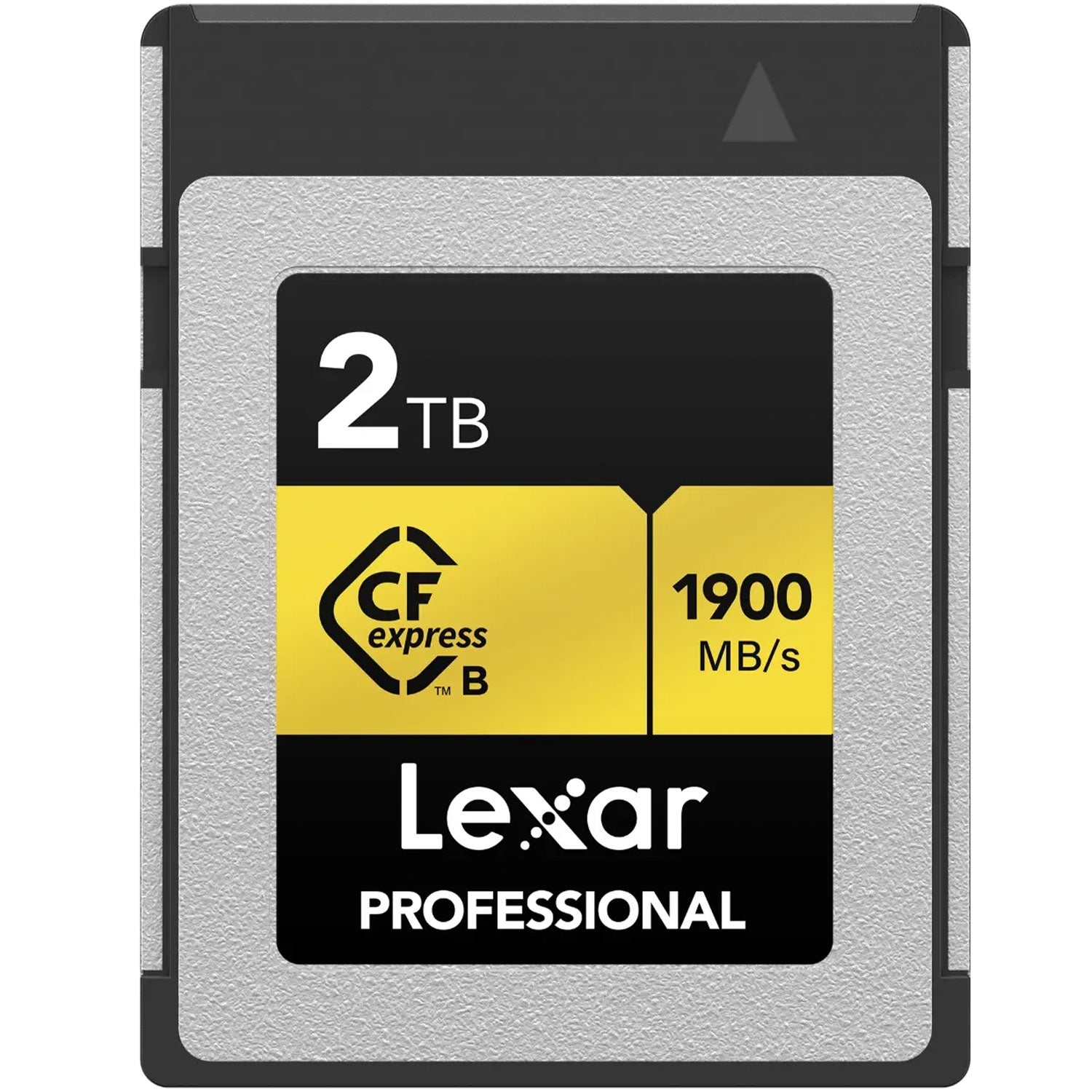 Lexar Professional CFexpress Type B GOLD Series 2TB card