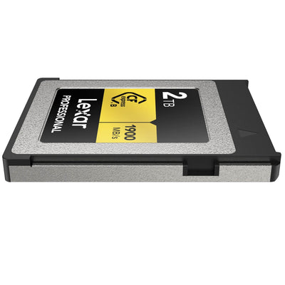 Lexar Professional CFexpress Type B GOLD Series 2TB card