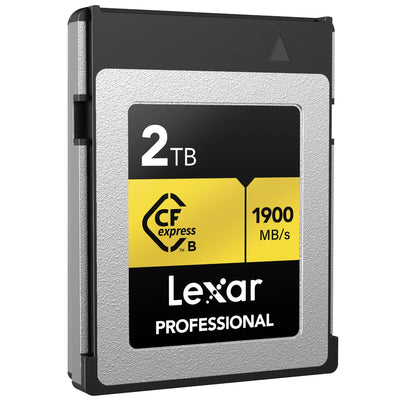 Lexar Professional CFexpress Type B GOLD Series 2TB card