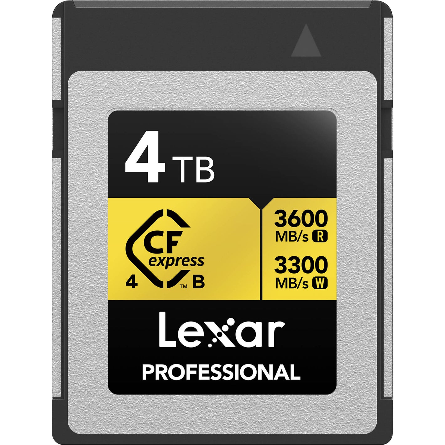 With 4TB of space, the Lexar CFexpress 4.0 Type B card reduces the need for frequent card changes during long shoots, ensuring smooth, creative sessions.