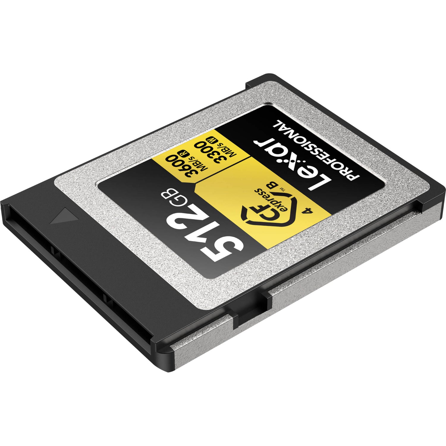 Lexar Professional Gold CFexpress 4.0 Type B Card (512GB)
