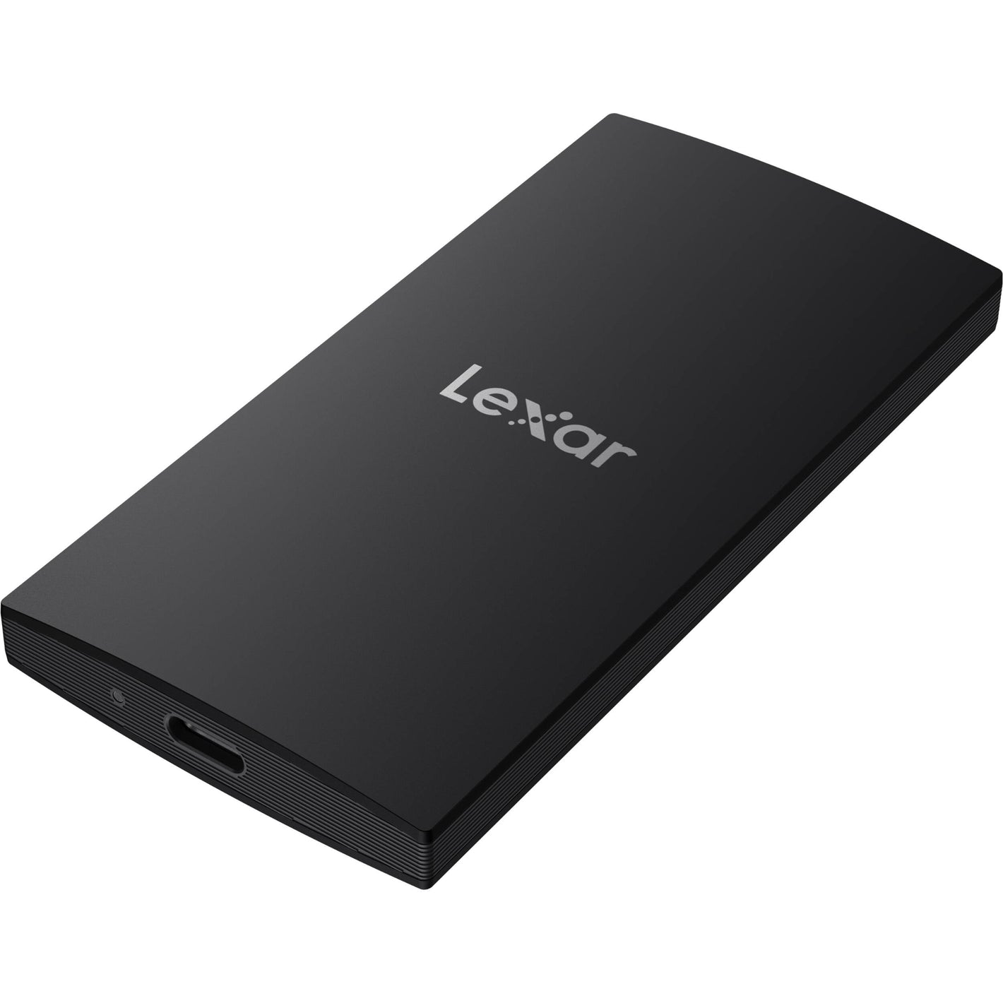 Streamline tasks with the Lexar SL300 Portable SSD which delivers up to 1050MB/s read and 1000MB/s write for quick backups and transfers.