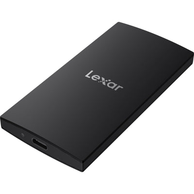 Streamline tasks with the Lexar SL300 Portable SSD which delivers up to 1050MB/s read and 1000MB/s write for quick backups and transfers.