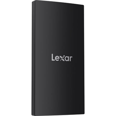 Streamline tasks with the Lexar SL300 Portable SSD which delivers up to 1050MB/s read and 1000MB/s write for quick backups and transfers.