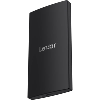 Streamline tasks with the Lexar SL300 Portable SSD which delivers up to 1050MB/s read and 1000MB/s write for quick backups and transfers.