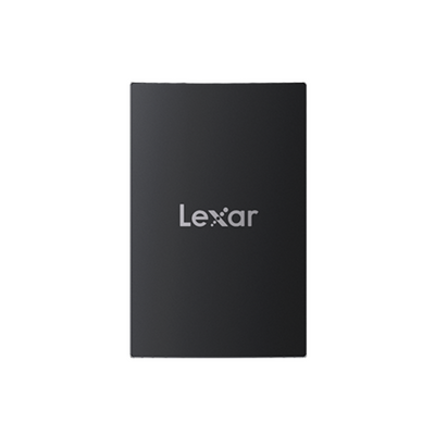 Lexar SL500 4TB Portable SSD delivers fast 2000 MB/s speeds, a slim metal design, ProRes 4K support for iPhone 15, and secure file encryption.