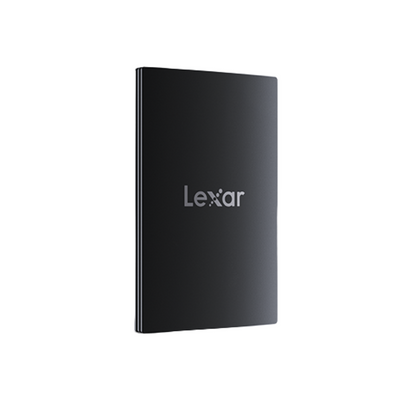 Lexar SL500 4TB Portable SSD delivers fast 2000 MB/s speeds, a slim metal design, ProRes 4K support for iPhone 15, and secure file encryption.