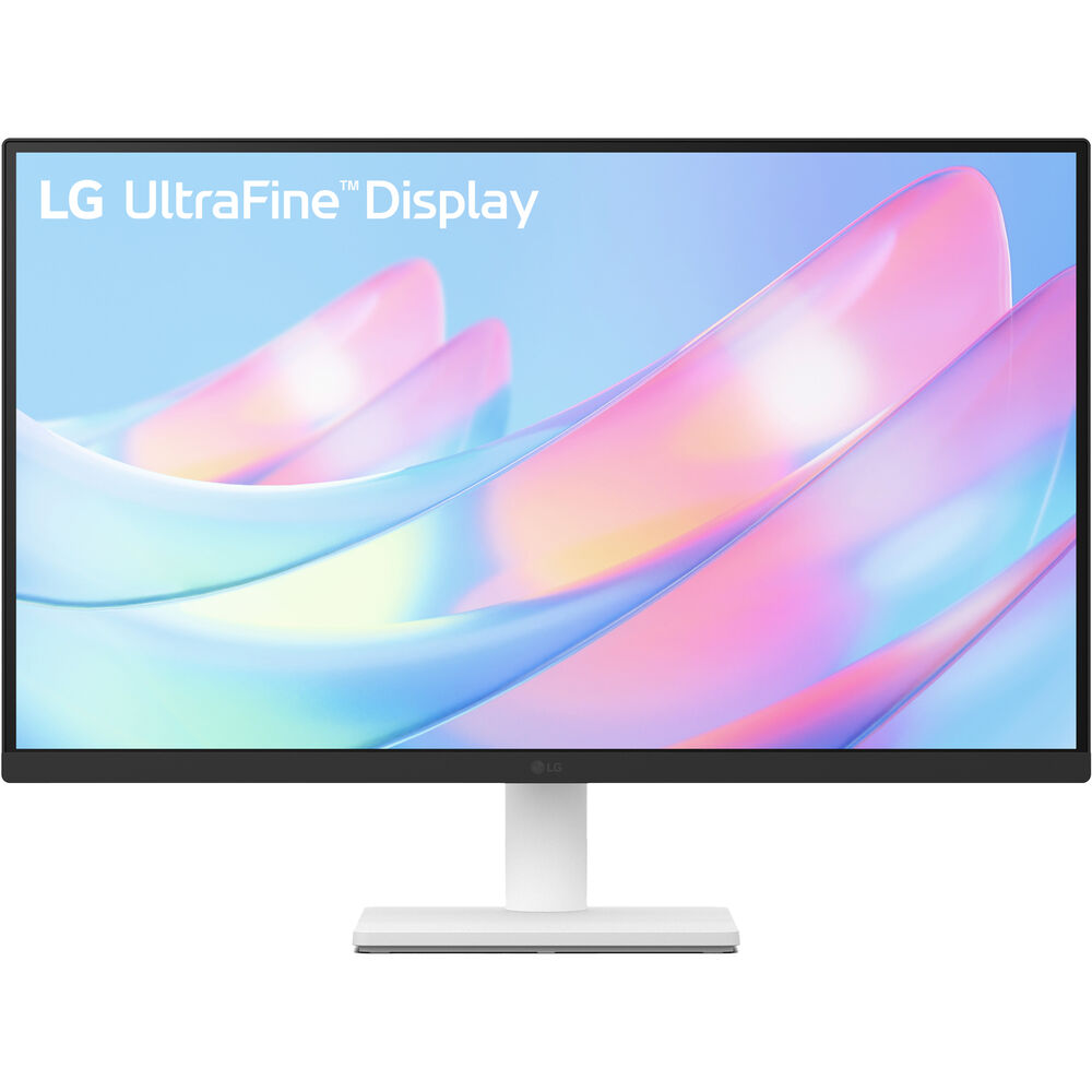 LG UltraFine 27US500-W white 27-inch 4K HDR IPS monitor
