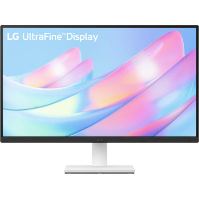 LG UltraFine 27US500-W white 27-inch 4K HDR IPS monitor