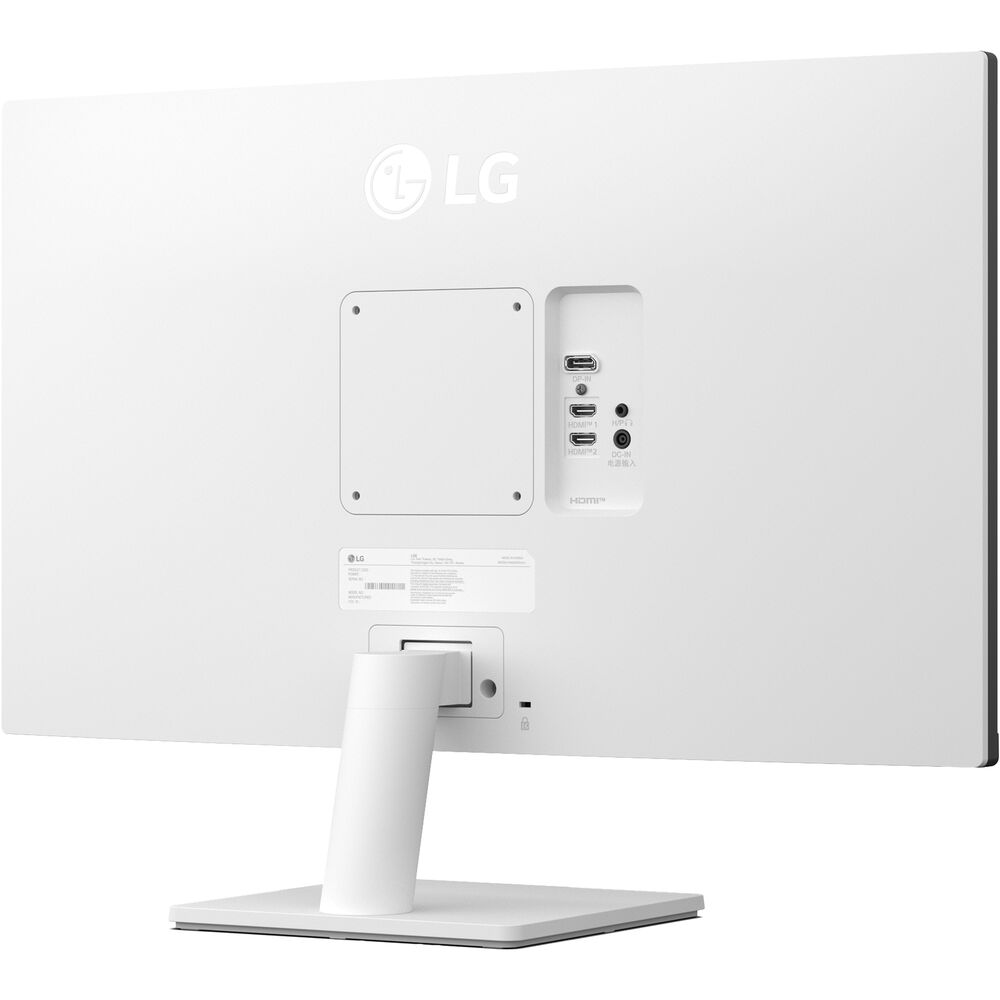 LG UltraFine 27US500-W white 27-inch 4K HDR IPS monitor