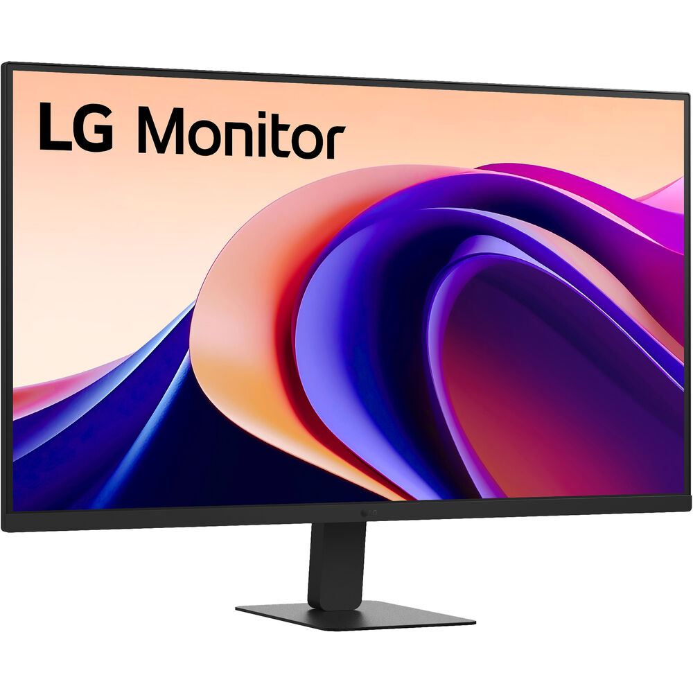 LG 32U631A-B 31.5-inch QHD HDR monitor on desk