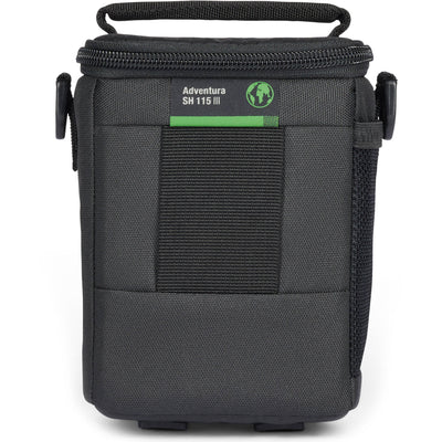 Lowepro Adventura SH 115 III black shoulder bag for mirrorless camera with kit lens