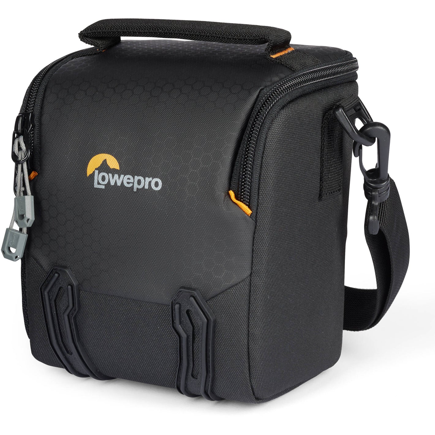 Lowepro Adventura SH 120 III black shoulder bag for mirrorless camera with kit lens
