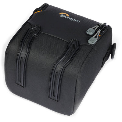 Lowepro Adventura SH 120 III black shoulder bag for mirrorless camera with kit lens
