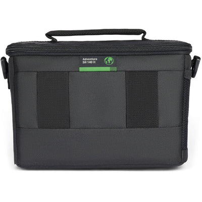 Lowepro Adventura SH 140 III black shoulder bag for mirrorless camera with kit lens
