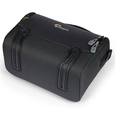 Lowepro Adventura SH 160 III black shoulder bag for mirrorless camera with kit lens
