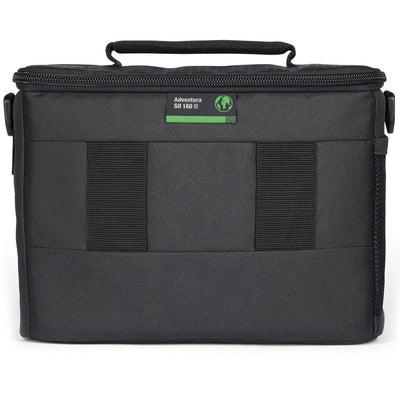 Lowepro Adventura SH 160 III black shoulder bag for mirrorless camera with kit lens
