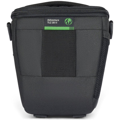 Lowepro Adventura III compact camera bag with eco-friendly fabrics