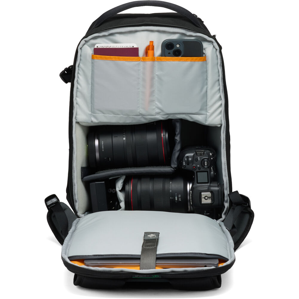 Lowepro FastPack BP 150 AW IV 16L Black Camera Backpack