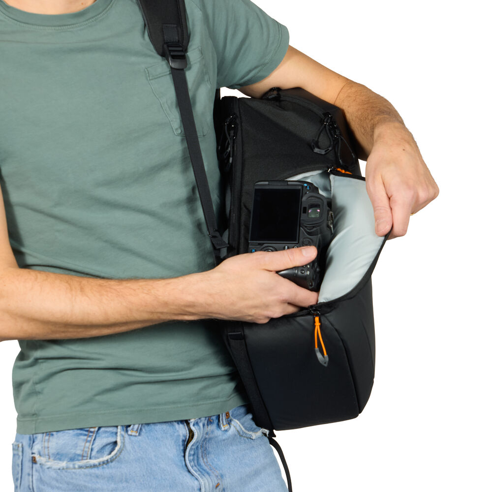 Lowepro FastPack BP 150 AW IV 16L Black Camera Backpack