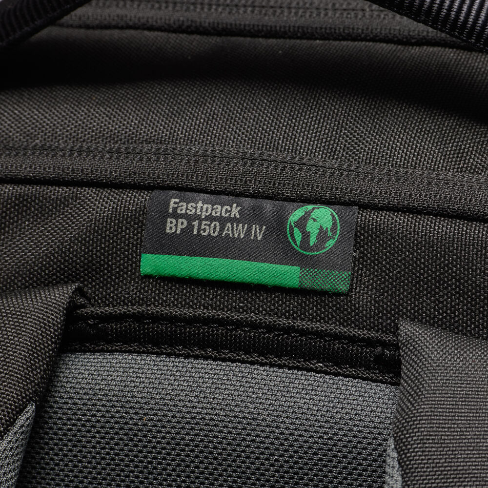 Lowepro FastPack BP 150 AW IV 16L Black Camera Backpack