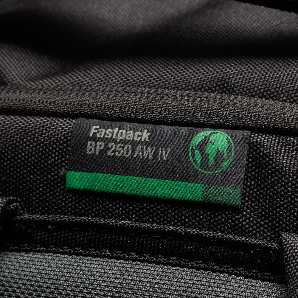 Lowepro FastPack BP 250 AW IV 22L Black Camera Backpack
