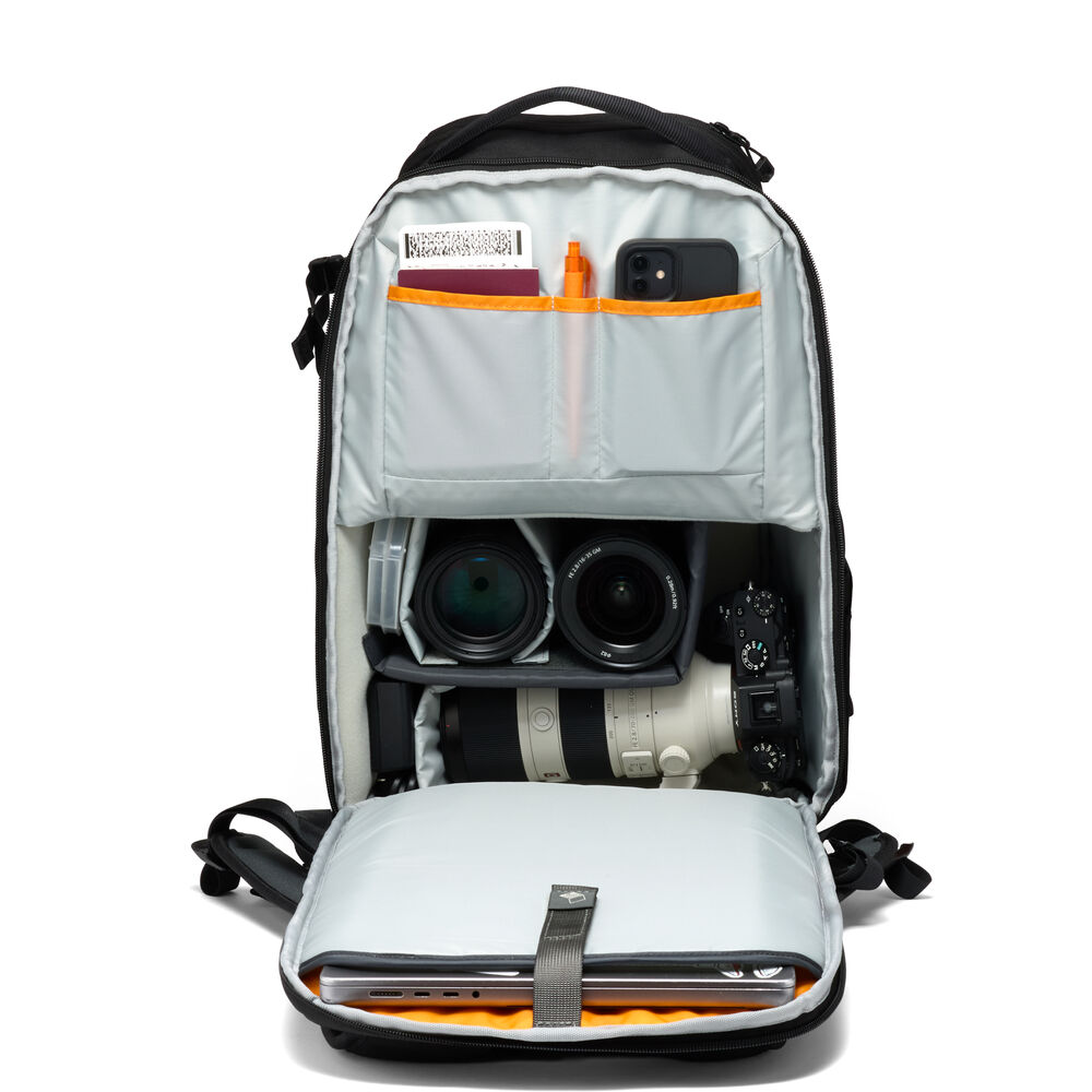 Lowepro FastPack BP 250 AW IV 22L Black Camera Backpack
