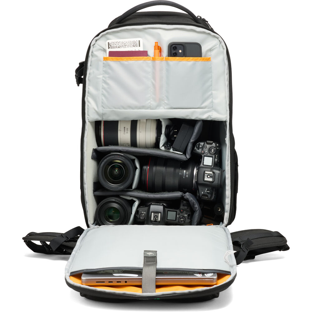 Lowepro FastPack BP 450 AW IV 28L Black Camera Backpack