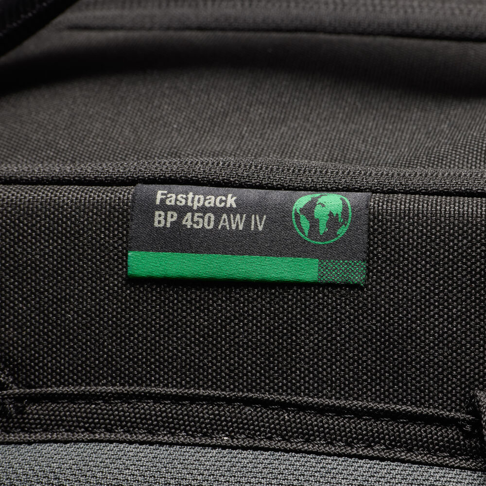 Lowepro FastPack BP 450 AW IV 28L Black Camera Backpack