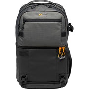 Lowepro Fastpack Pro BP 250 AW III backpack with laptop and camera
