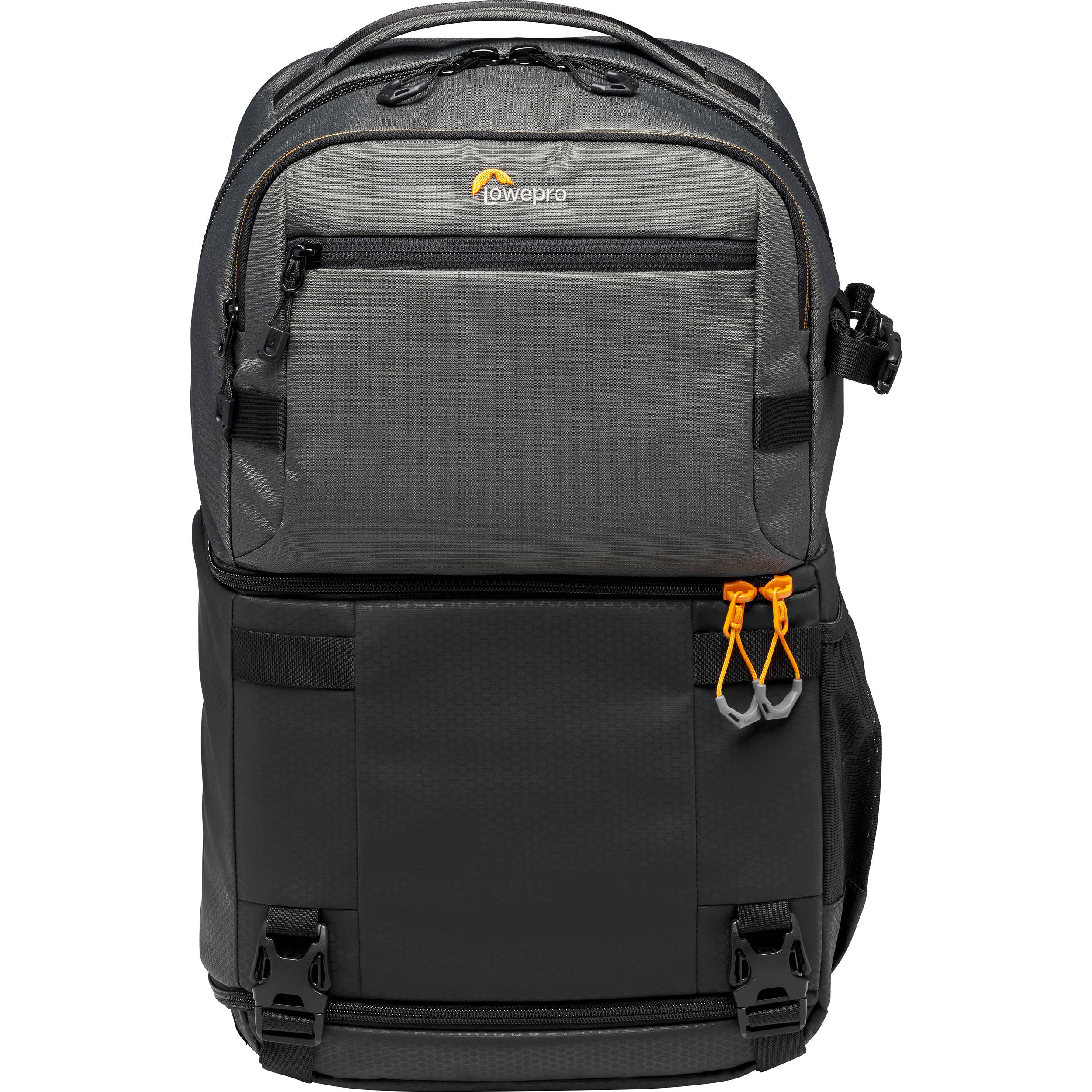 Lowepro Fastpack Pro BP 250 AW III backpack with laptop and camera
