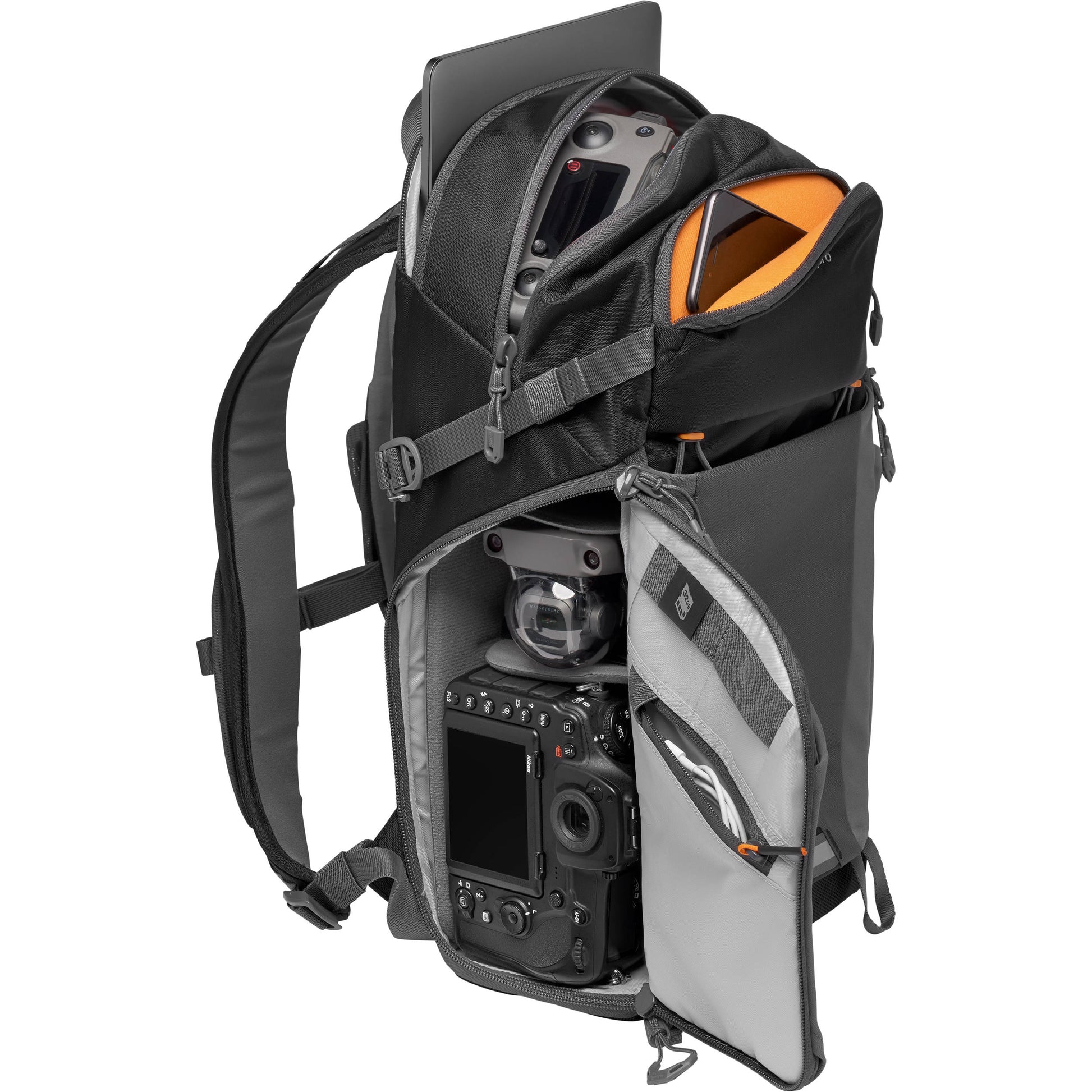 Lowepro Photo Active 200 AW camera backpack with QuickShelf dividers
