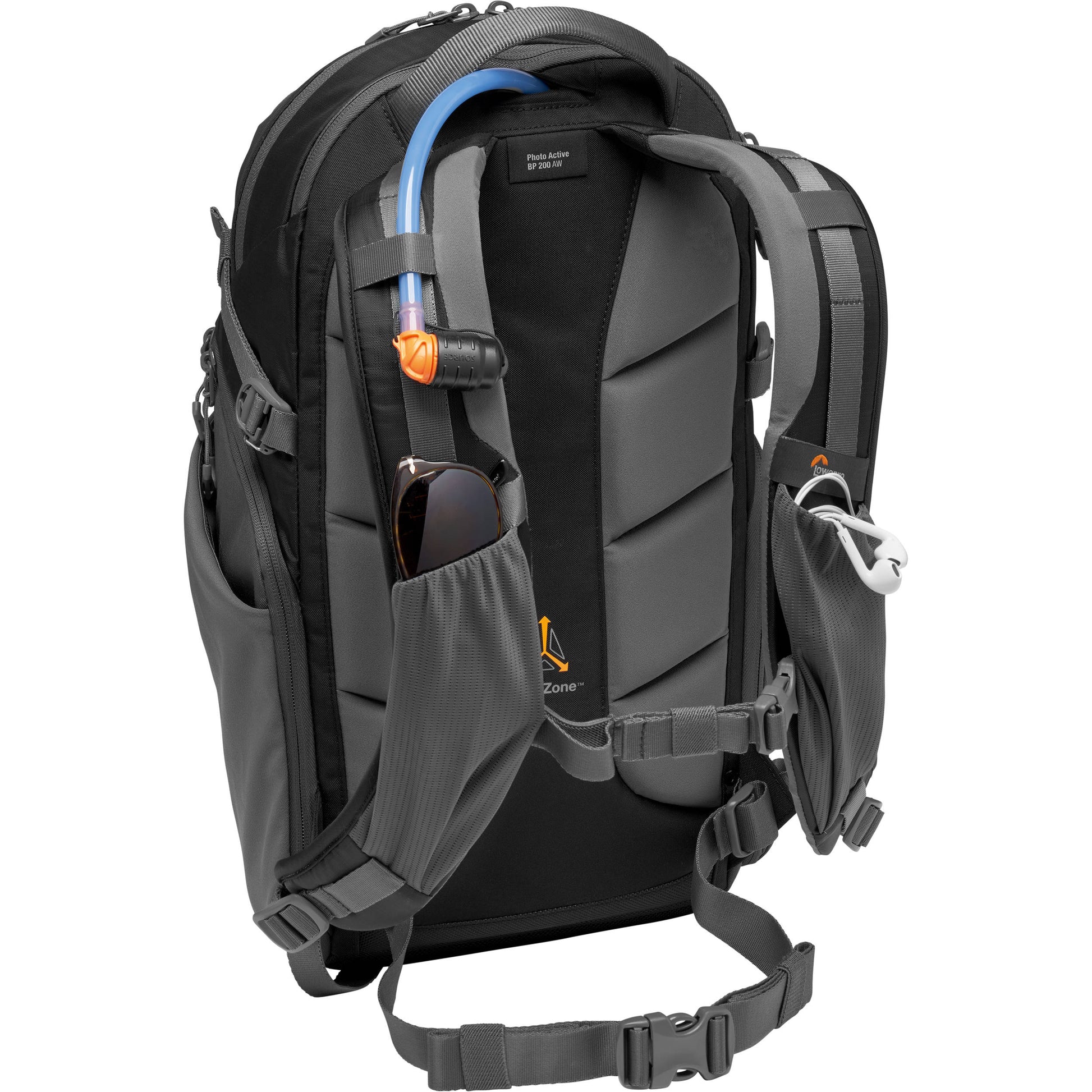 Lowepro Photo Active 200 AW camera backpack with QuickShelf dividers
